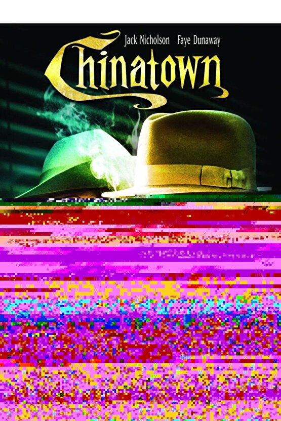 Chinatown (1974) 005 AFİŞ - POSTER