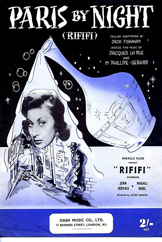Rififi (1955) 002 AFİŞ - POSTER