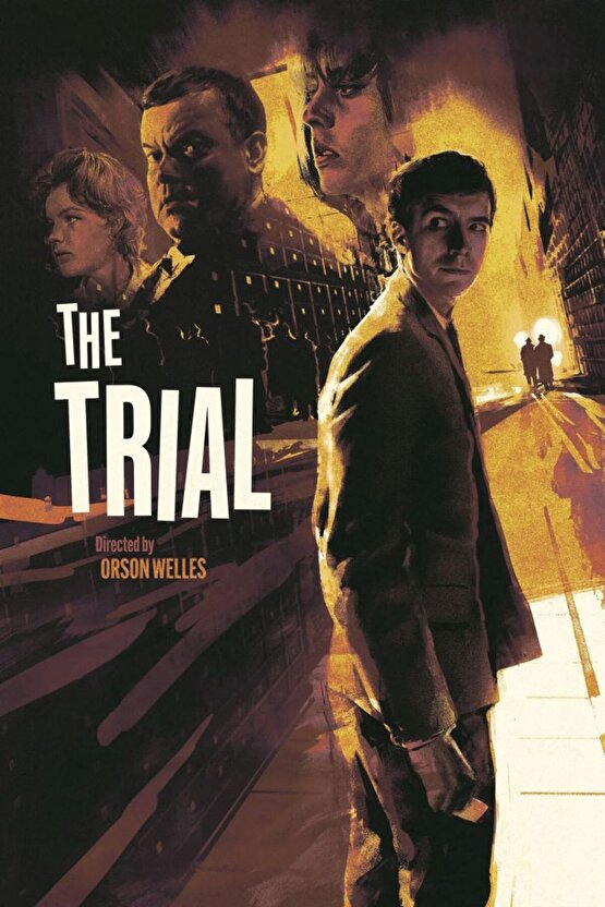 The Trial (1962) 001 AFİŞ - POSTER