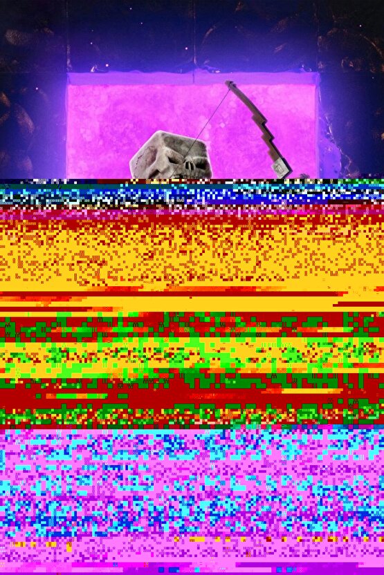 Erkek Fitilli Kadife Cepli Gömlek Oversize Rahat Kalıp - Siyah