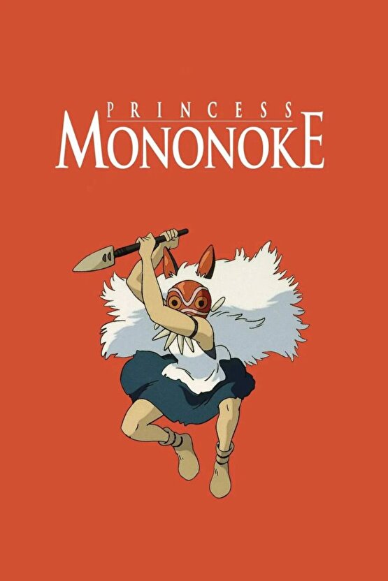 Princess Mononoke (1997) 010 AFİŞ - POSTER