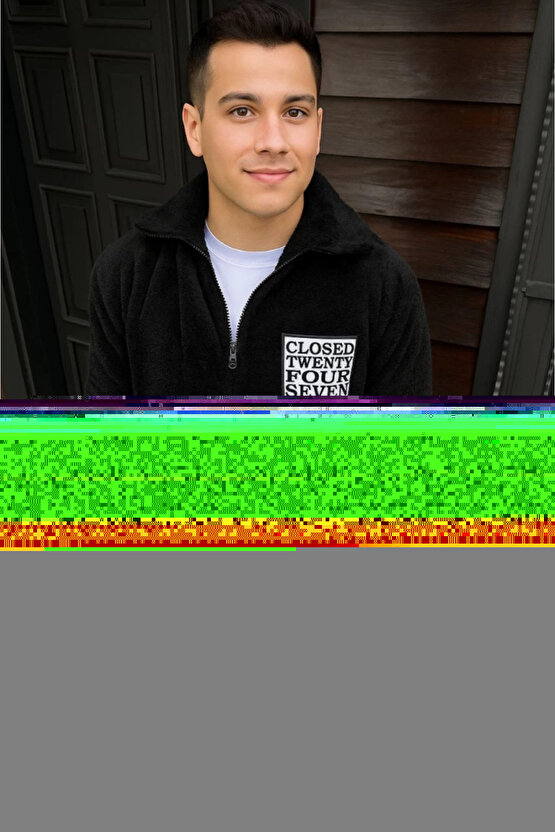 EQURİ Erkek Polar Fermuarlı Sweatshirt – Kapüşonsuz, Cepli, Yumuşak Dokulu, Oversize Rahat Kalıp, Kı