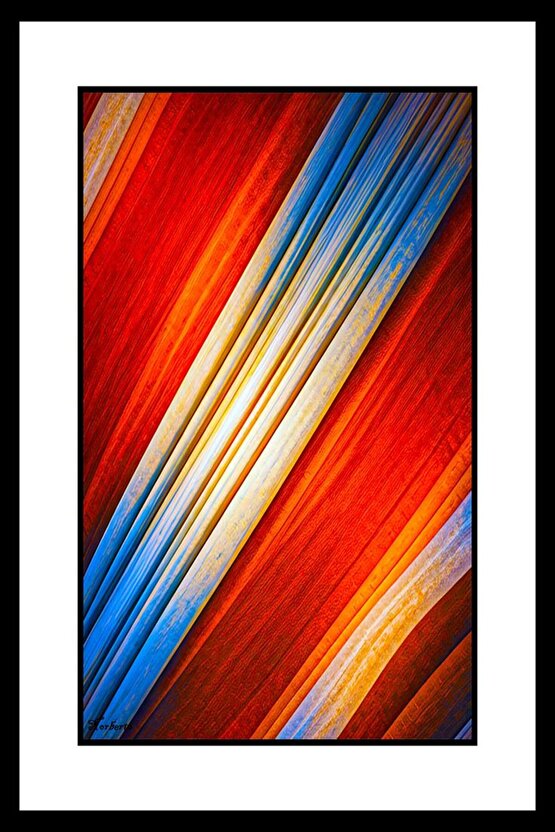 Tual renkler Digital Art ( ÇERÇEVESİZ - ÇERÇEVE YOKTUR ) ( ULTRA HD ) FOLYO AFİŞ - POSTER