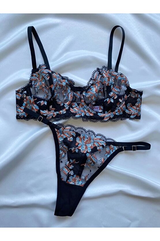 Aria Brode Takım - Ebruli