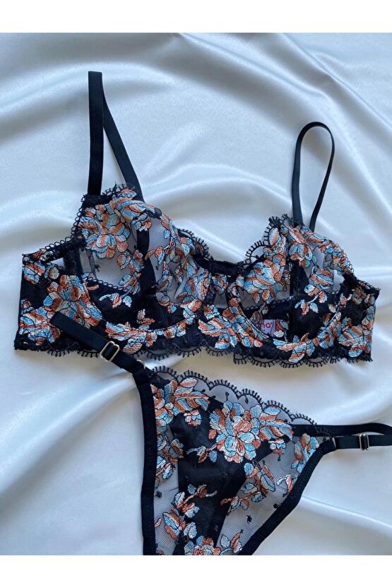 Aria Brode Takım - Ebruli