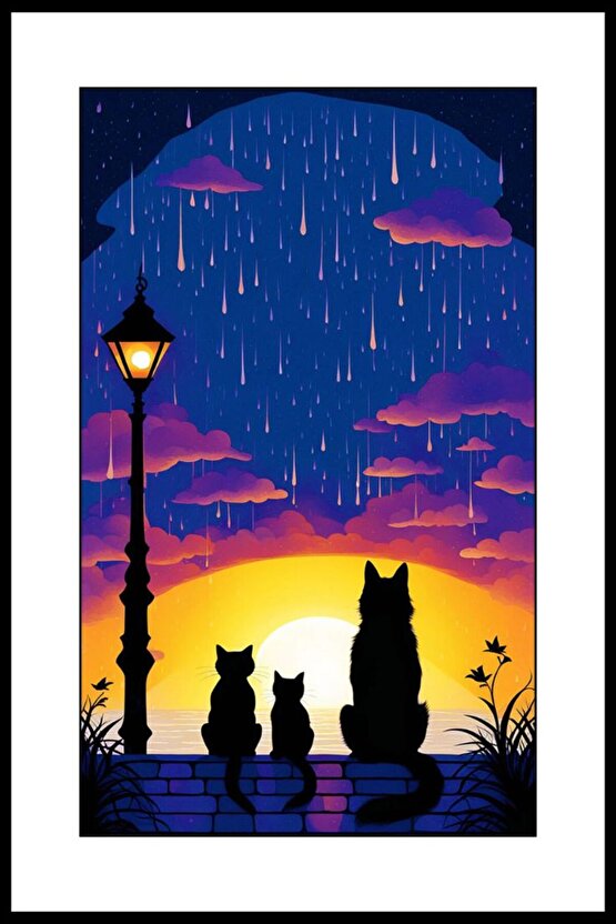 Güzel Dostluk Digital Art ( ÇERÇEVESİZ - ÇERÇEVE YOKTUR ) ( ULTRA HD ) FOLYO AFİŞ - POSTER