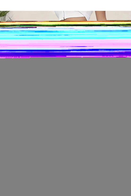 Kadın Yüksek Bel İspanyol Paça Kot Pantolon