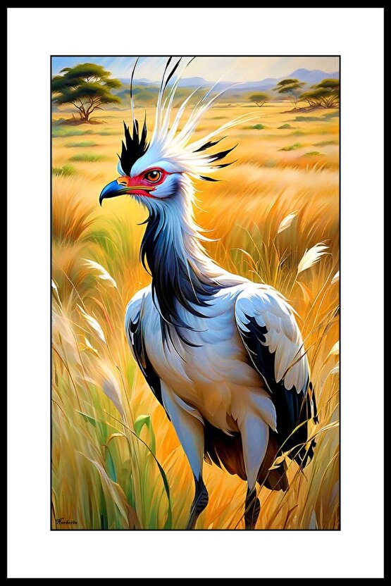 Çirkin Kuş Digital Art ( ÇERÇEVESİZ - ÇERÇEVE YOKTUR ) ( ULTRA HD ) FOLYO AFİŞ - POSTER