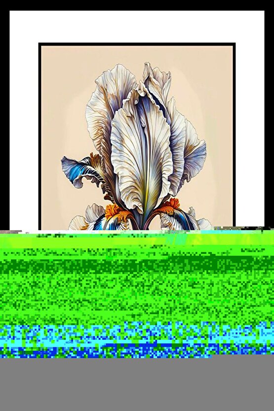 Açmamış Çiçek Digital Art ( ÇERÇEVESİZ - ÇERÇEVE YOKTUR ) ( ULTRA HD ) FOLYO AFİŞ - POSTER