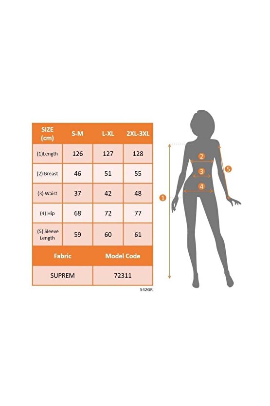 Kadın Uzun Kollu Hakim Yakalı Düğmeli Kemersiz Desenli Maxi Süprem Elbise