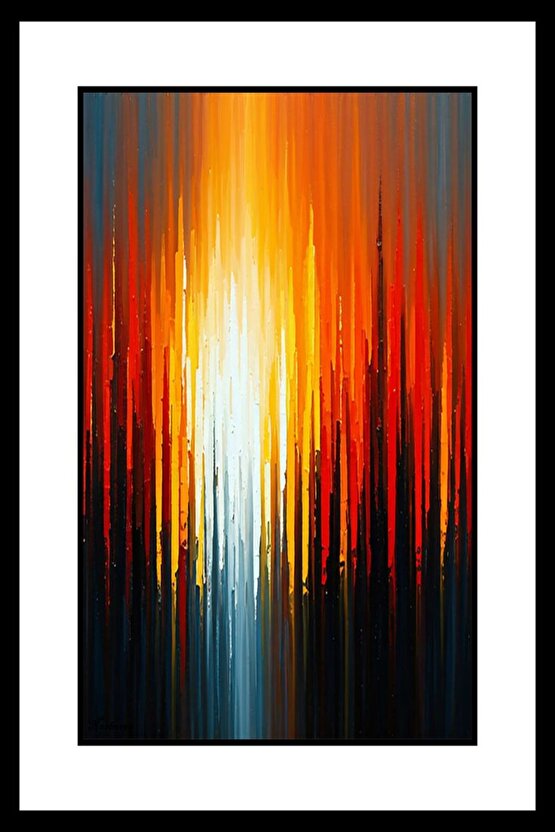 Işıklar Arasında Digital Art ( ÇERÇEVESİZ - ÇERÇEVE YOKTUR ) ( ULTRA HD ) FOLYO AFİŞ - POSTER