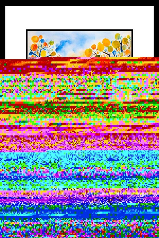 Oversize Üç İplik Şardonlu Kapüşonlu Sweatshirt – Beyaz Other Lives Ön Ve Arka Baskılı, Kang