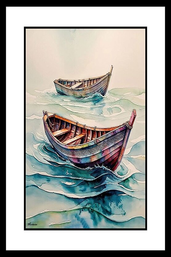 Eskimiş Sandallar Digital Art ( ÇERÇEVESİZ - ÇERÇEVE YOKTUR ) ( ULTRA HD ) FOLYO AFİŞ - POSTER