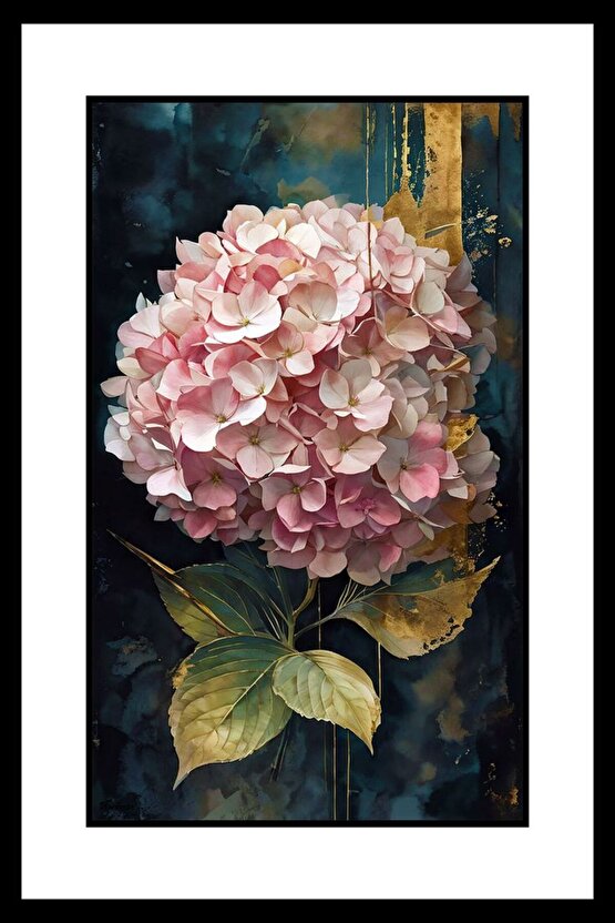 Pembe Karanfil Digital Art ( ÇERÇEVESİZ - ÇERÇEVE YOKTUR ) ( ULTRA HD ) FOLYO AFİŞ - POSTER