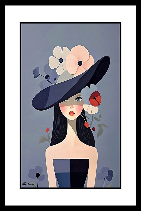 Anne ve Çocuk Digital Art ( ÇERÇEVESİZ - ÇERÇEVE YOKTUR ) ( ULTRA HD ) FOLYO AFİŞ - POSTER