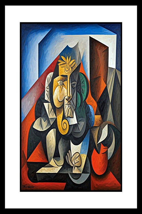 Soyut Gizem Digital Art ( ÇERÇEVESİZ - ÇERÇEVE YOKTUR ) ( ULTRA HD ) FOLYO AFİŞ - POSTER