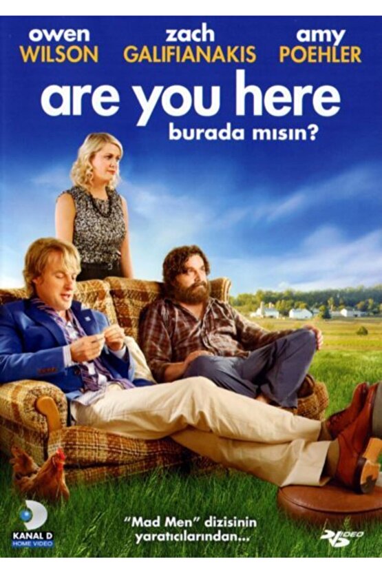 Are You Here (burada Mısın ?) Dvd