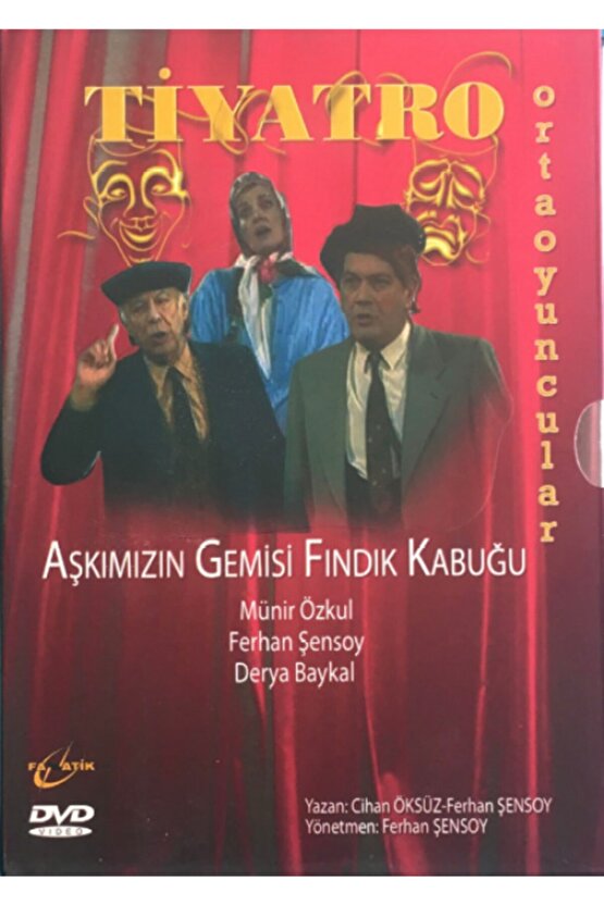 Tiyatro Orta Oyuncular -Aşkımızın Gemisi Fındık Kabuğu