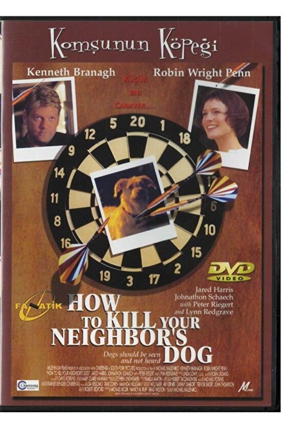 Komşunun Köpeği ( Dvd ) Türkçe Dublaj
