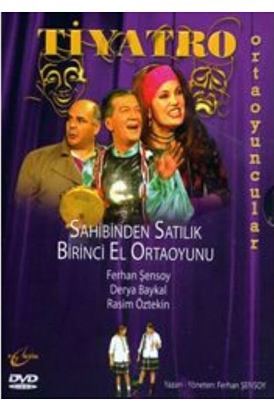 Tiyatro Ortaoyuncular ( Sahibinden Satılık Birinci El Ortaoyunu Ferhan Şensoy ) Dvd