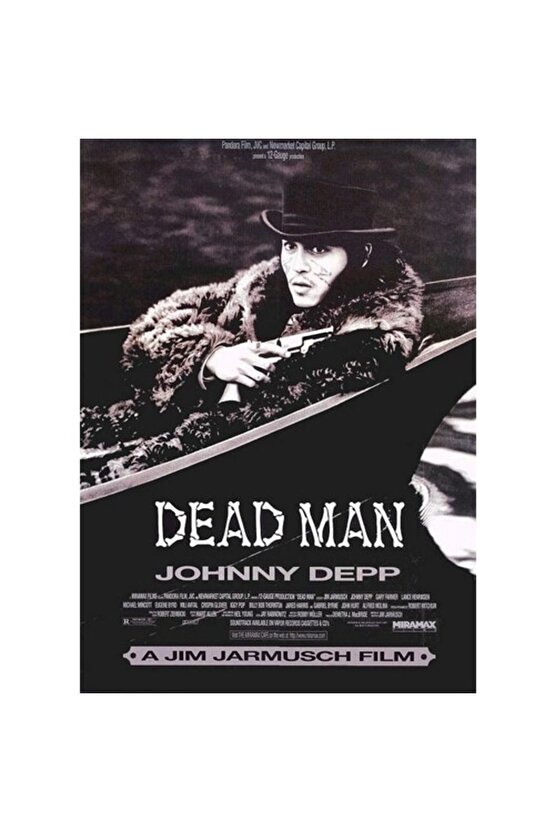 Ölü Adam - Dead Man - Johnny Depp