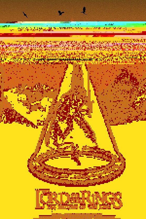 The Lord of the Rings The Return of the King 2003 10 POSTER AFİŞ