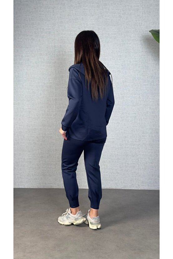 EQURİ Kadın Uzun Kollu Kapüşonlu Ikili Takım