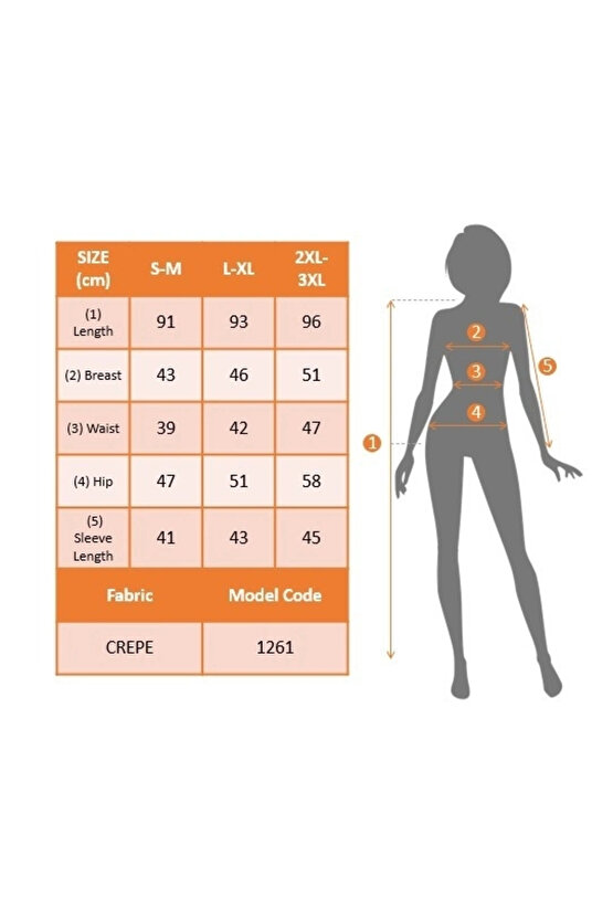Kadın Uzun Kollu V Yaka Ve Kol Ucu Pul Payet Krep Elbise