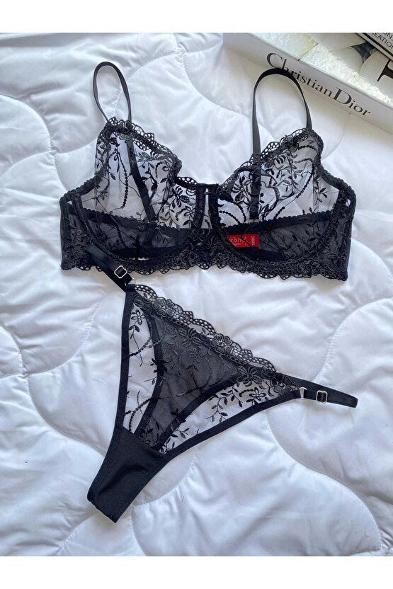 Nerisse Brode Sütyen Takım