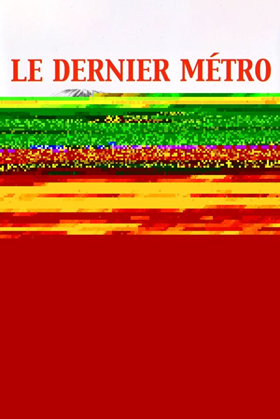 The Last Metro (1980) 1 AFİŞ - POSTER ( FOLYO ) - AFİŞ - POSTER-7375