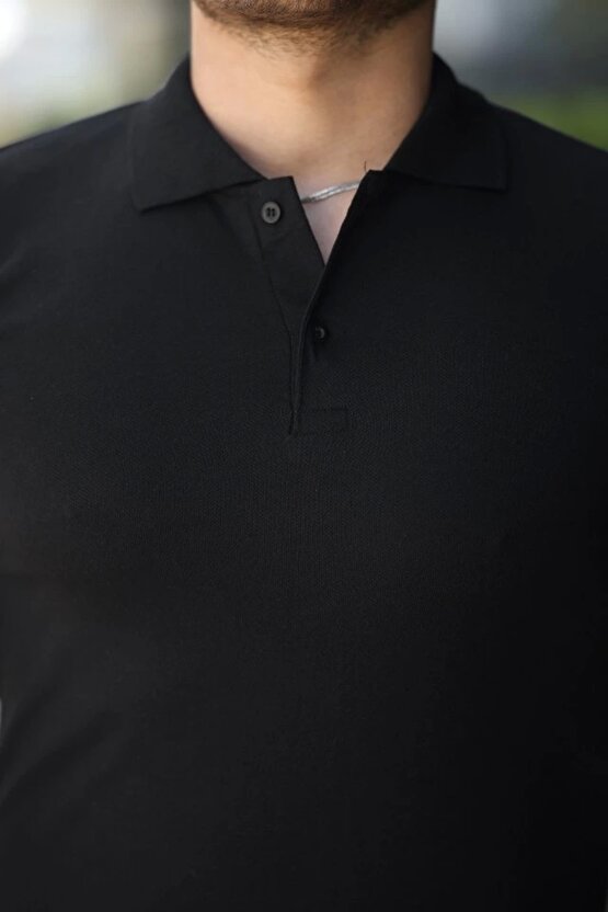 Erkek Kısa Kollu Yakalı Tişört