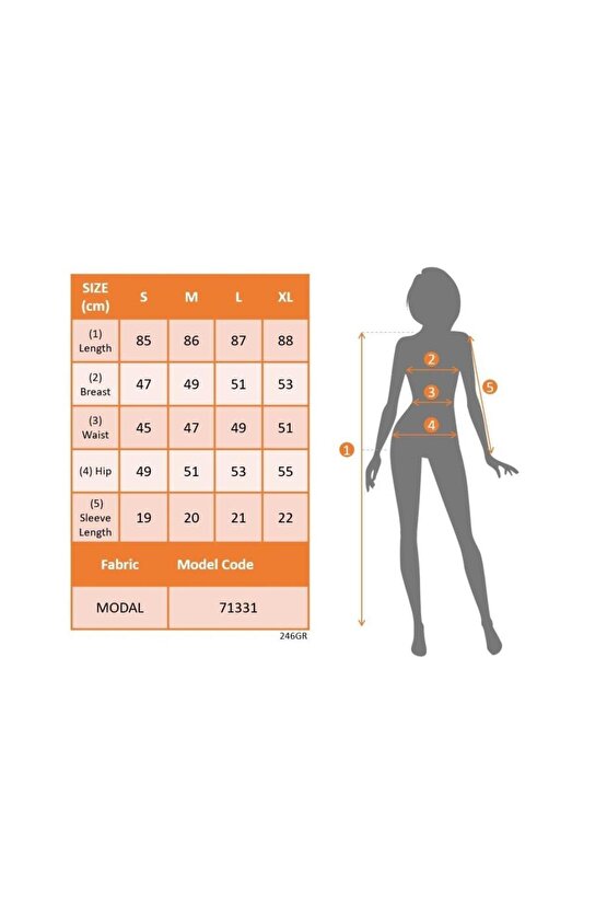 Kadın Kısa Kollu V Yakalı Ribanalı Modal Mini Elbise