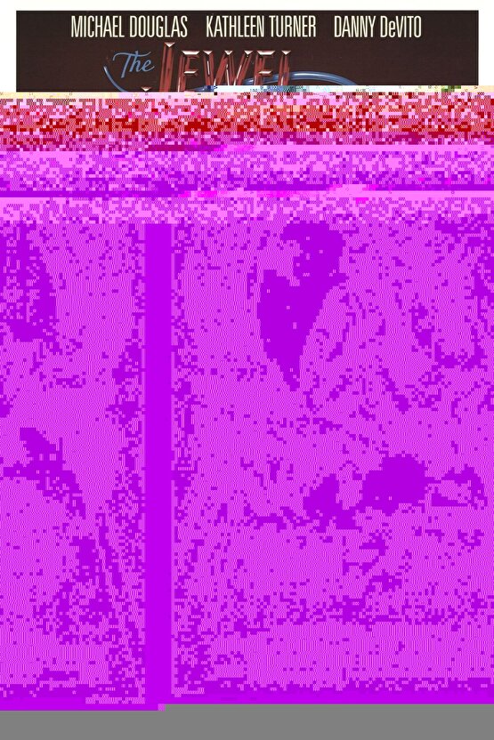 The Jewel of the Nile (1985) AFİŞ - POSTER ( FOLYO ) - AFİŞ - POSTER-7304