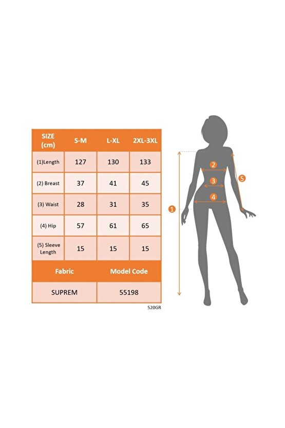 EQURİ Kadın Kısa Kollu Kruvaze Yakalı Desenli Maksi Boy Süprem Elbise