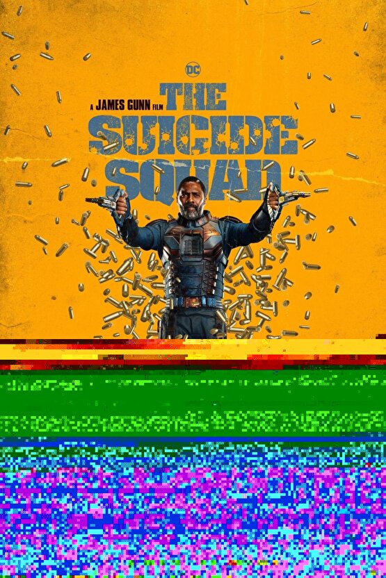 The Suicide Squad (2021) 7 AFİŞ - POSTER ( FOLYO ) - AFİŞ - POSTER-7930