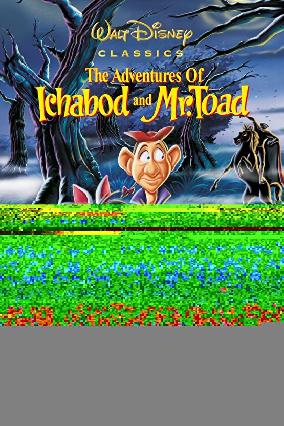 The Adventures of Ichabod and Mr. Toad (1949) AFİŞ - POSTER ( FOLYO ) - AFİŞ - POSTER-6503