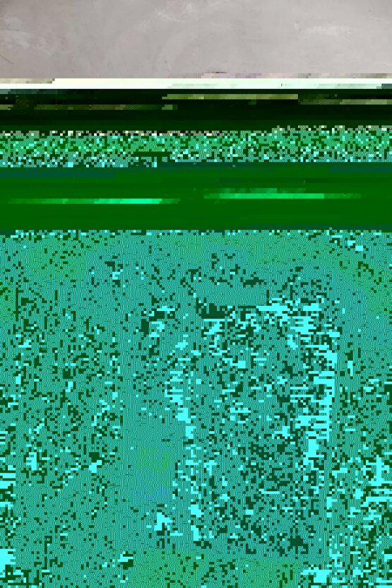 Unisex Bisiklet Yaka Baskılı Oversize T-Shirt - Beyaz