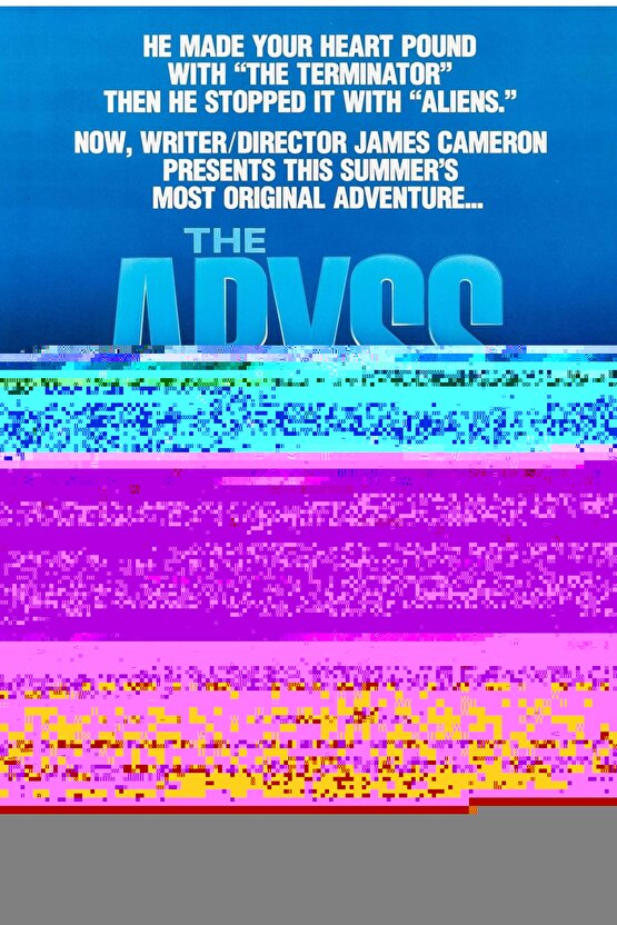 The Abyss (1989) AFİŞ - POSTER ( FOLYO ) - AFİŞ - POSTER-6480