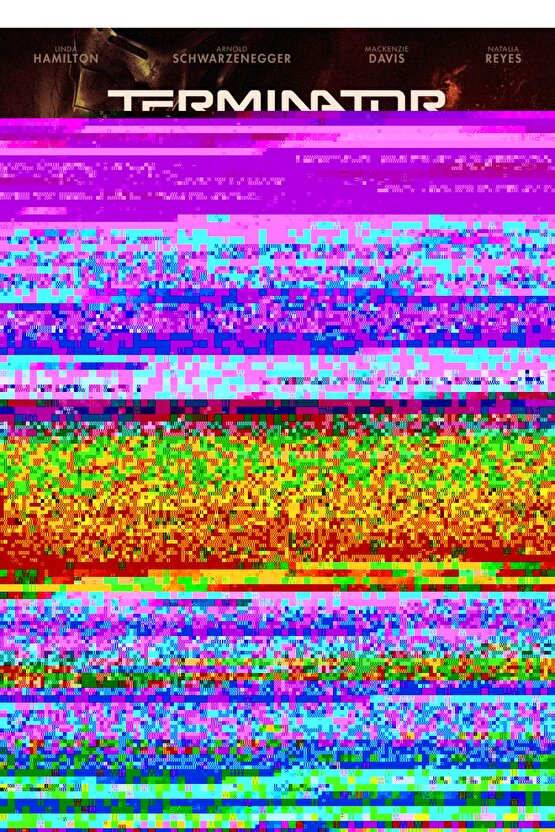 Unisex Baskılı Oversize T-Shirt - Kırmızı