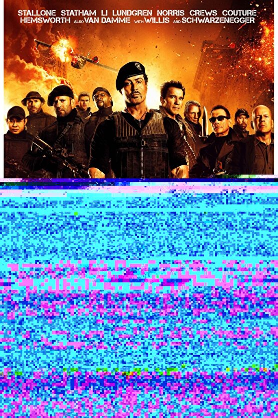 Unisex Oversize Baskılı Bisiklet Yaka T-Shirt - Siyah