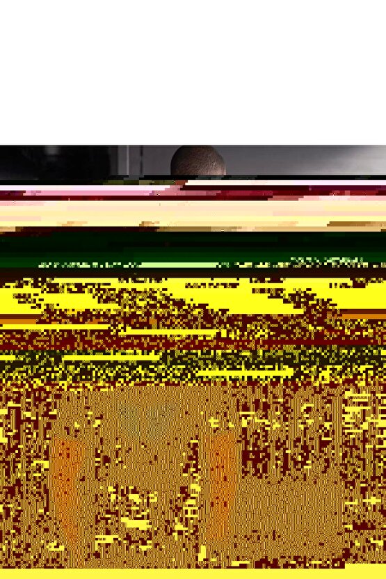 Erkek Bisiklet Yaka Baskılı Oversize T-Shirt - Siyah