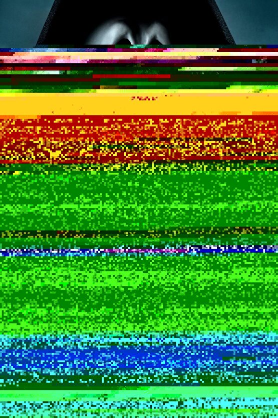 Kadın Askılı Kuş Gözü Detaylı Desenli Süprem Elbise