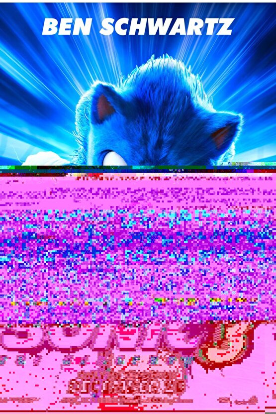 Sonic the Hedgehog 3 (2024) 0001 AFİŞ - POSTER ( FOLYO ) - AFİŞ - POSTER-5841