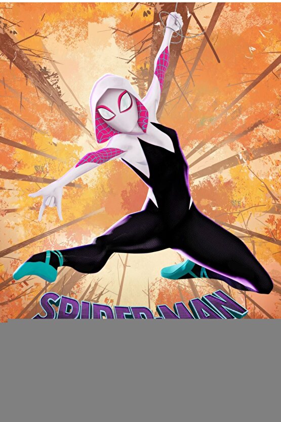 Rahat Bisiklet Yaka Tişört, Yaratıcı Karikatür Baskı - Yumuşak Polyester, Her Mevsim Giyilebilir- Si