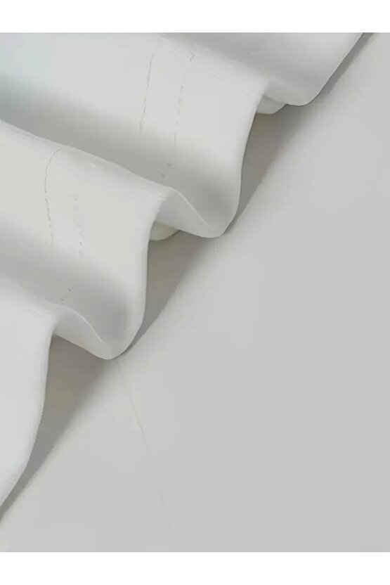 Ördek Baskılı ve Yuvarlak Yakalı Kadın Günlük Büyük Boy Siyah Tişört. - Beyaz