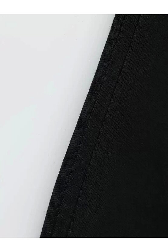 Büyük Beden Erkek Whatever Baskılı Tişört, Oversize Erkekler İçin Yaz Modası Kısa Kollu Tişörtler