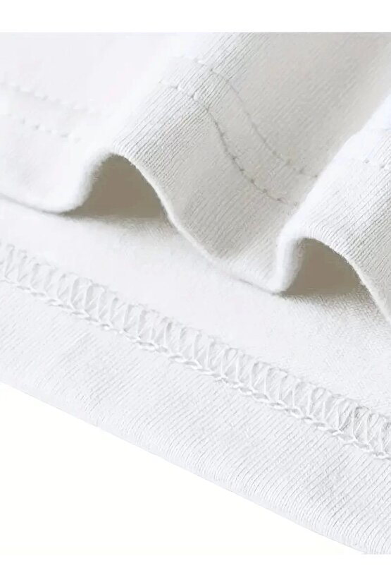 Pembe Panter Baskılı Erkek Oversize Günlük Kısa Kollu Tişört İlkbahar ve Yaz için Mükemmeldir - Beya