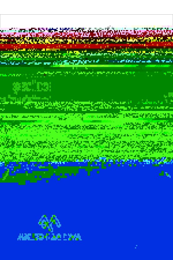 Brooklyn Harf Baskılı Düşük Omuzlu T-shirt, Rahat Kısa Kollu Bol T-shirt, Kadın Giyim - Beyaz