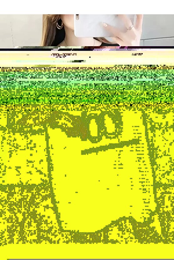 201 Penye Compack Ön Arka Baskılı Oversize Bisiklet Yaka T-shirt - Siyah