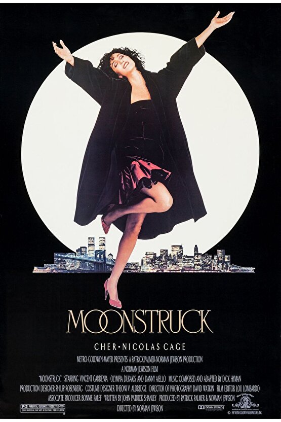 Moonstruck (1987) 2 ( FOLYO ) - AFİŞ - POSTER-4711